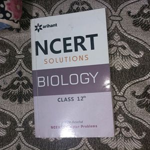 Biology NCERT Solution  Book (Class - 12)