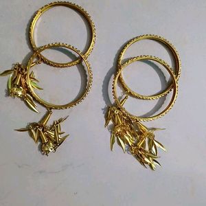 Golden Bangles