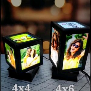 Personalised Rotation Lamps