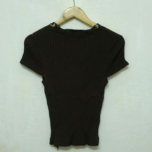 Trendy New Coffee Brown Top For Women