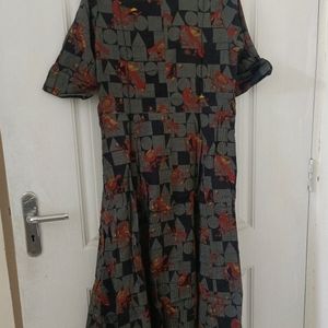 Shirt Mid Length Dress