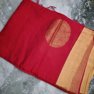 Silk Cotton Saree