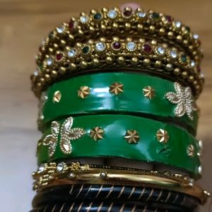 6 Pairs Of Bangles