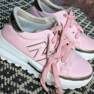 Cute Pink Shoes