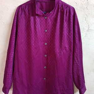 Beautiful Women's Oversized Party Shirt Top