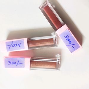 New -Combo Of Sparkly Lip Gloss 3 Pieces