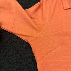 Anouk Orange Kurta