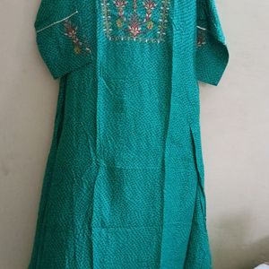 Long Gown Kurti