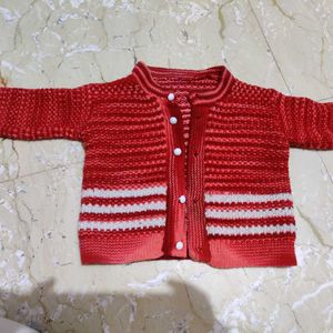 Red Sweater For Baby