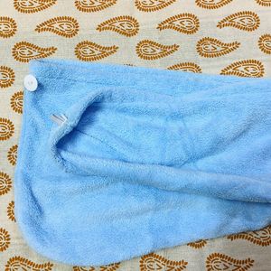 Cortina Microfiber Hair Towel Cap