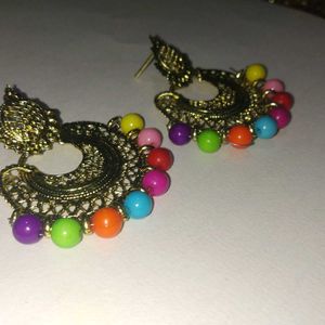 Gold Plated Earrings