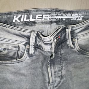 Killer Men's Grey Jeans