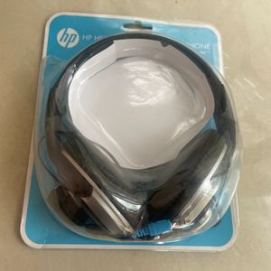 HP Headphones With Microphone