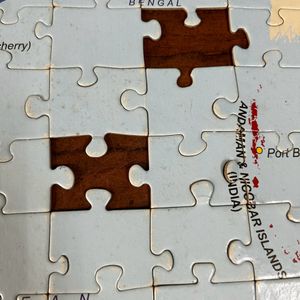 India Map Floor puzzles