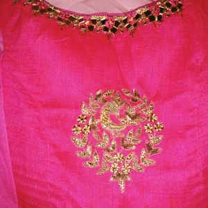 A BEAUTIFUL LEHENGA FOR GIRLS