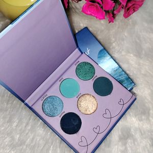 (Sealed) Plum 6 -In-1 Pigmented Eyeshadow - Water