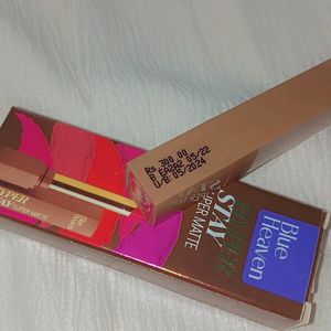 Hyper Stay Super Matte Lipstick