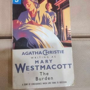 Set Of 7 Agatha Christie Books