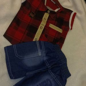 Baby Boy Shirt And Pant