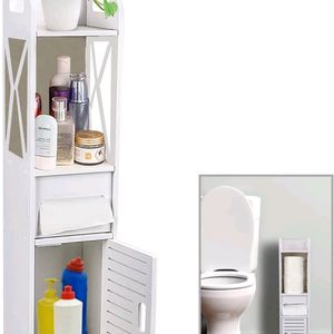 New. Pvc Bathroom Kitchen Rack