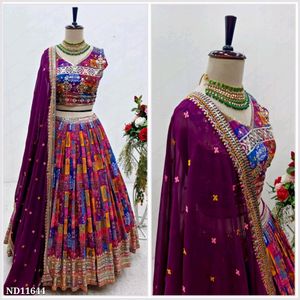 Multi Lehenga Choli