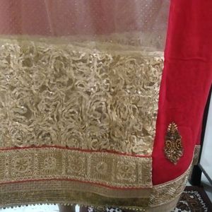 net and jorjet saree