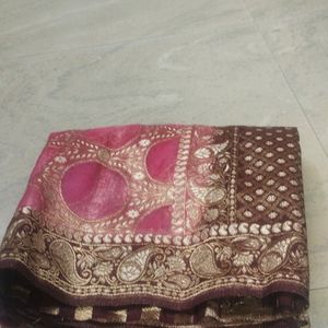 Organza Saree