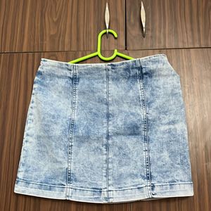 Denim Skirt - Ginger By Lifestyle