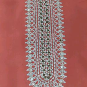 Silk Kurta With Pant