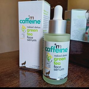 MCaffeine Green Tea Face Serum