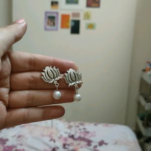 Beautiful Lotus Earrings