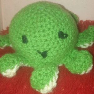 Crochet Reversible Octopus