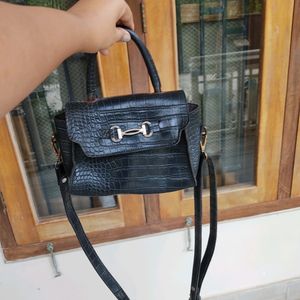 Black Sling Bag