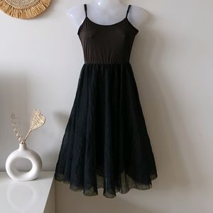 Vero Moda Fit And Flare Tutu Dress