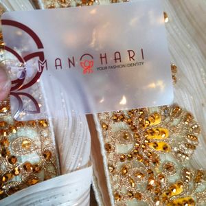 Banarsi Saree Manohari Brand