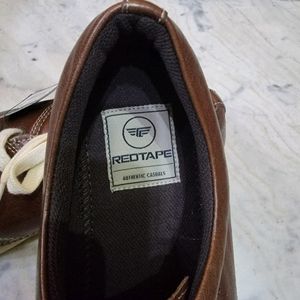 Red Tape Brown Casual Shoes