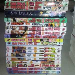 Manga Comics Make Your Own Combo