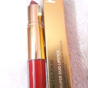 Myglamm 2 In 1 Duo Lipstick LipGloss