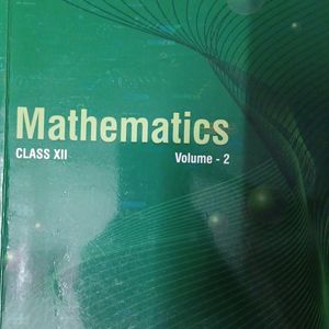 R.D. SHARMA MATHEMATICS CLASS 12 VOL1&2