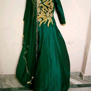 Heavy Flared Gown