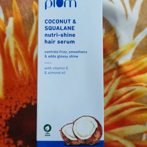 Plum Coconut & Squalane Hair Serum
