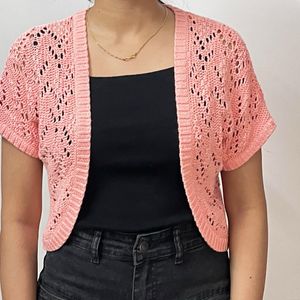 New Crochet Shrug Top