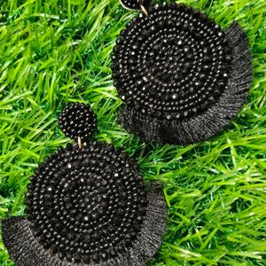 Black Earrings