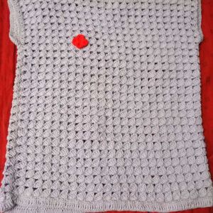 Crochet Woolen Top