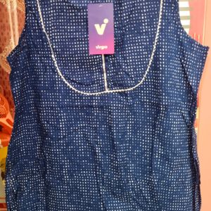 Sharara With Sleeveless Kurti