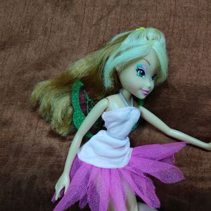 Winx Club Flora Doll