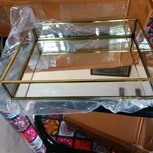 Glass Rectangular Tray