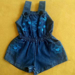 Cute Baby Girl Jumpsuit (0-3 Month)