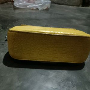 Yellow Sling Bag