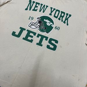 H&M (medium) T-shirt With New York Jets Motif